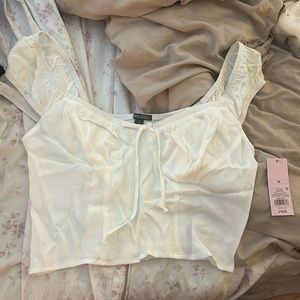Target wild fable white top